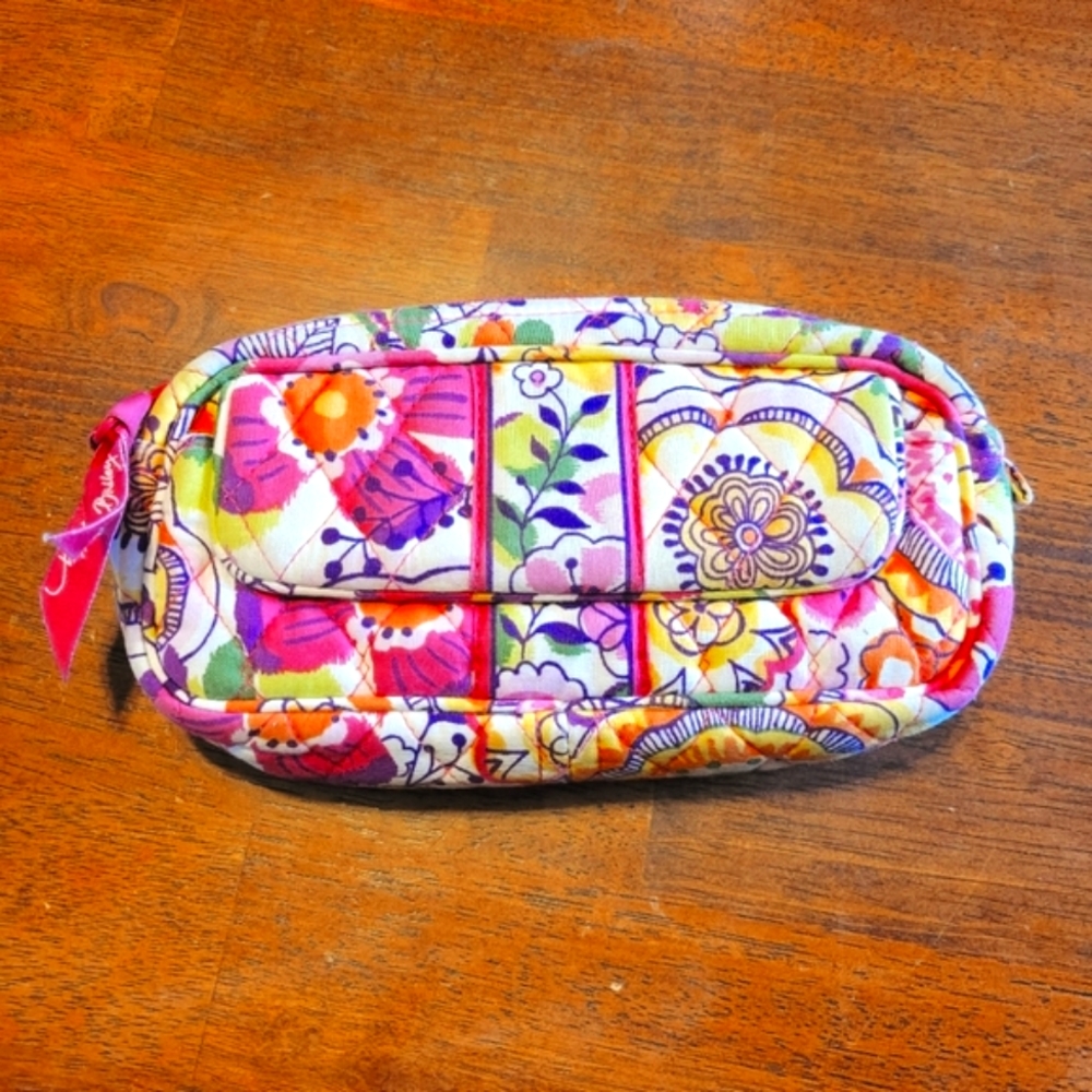 Small Vera Bradley Makeup Pouch